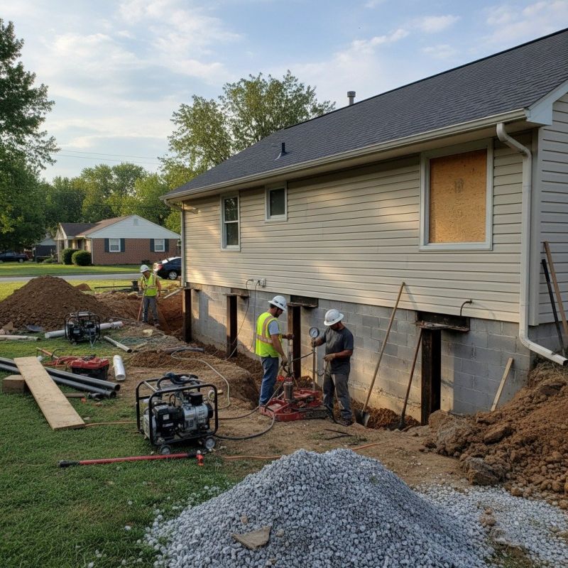 Home Foundation Repair in Elkins Park, PA