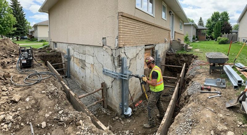 Home Foundation Repair in Franklinville, NJ