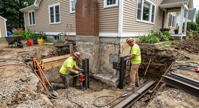 Home Foundation Repair in Gloucester County, NJ