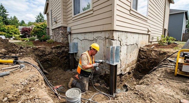 Home Foundation Repair in Springfield, PA
