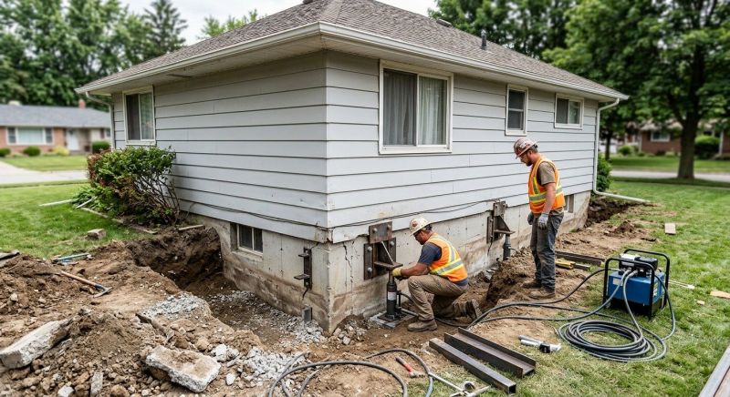 Home Foundation Repair in Voorhees, NJ