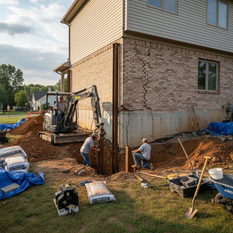 Home Foundation Repair in Willingboro, NJ