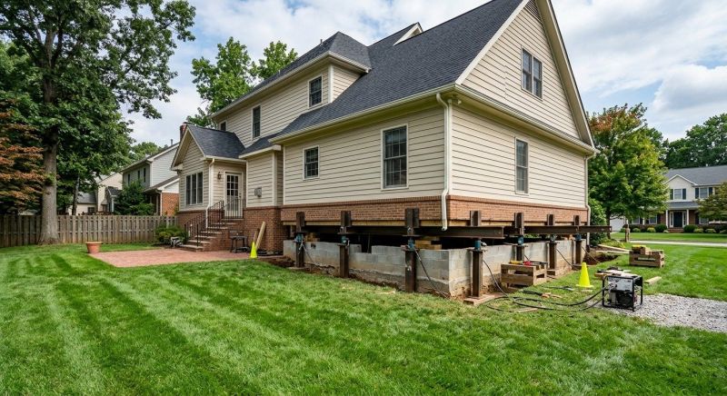 House Leveling in Aston, PA