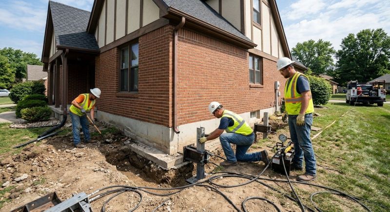 House Leveling in Chester, PA