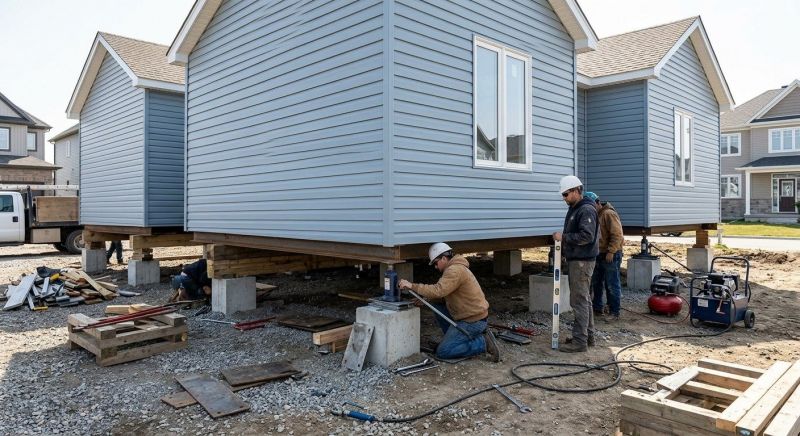 House Leveling in Hammonton, NJ