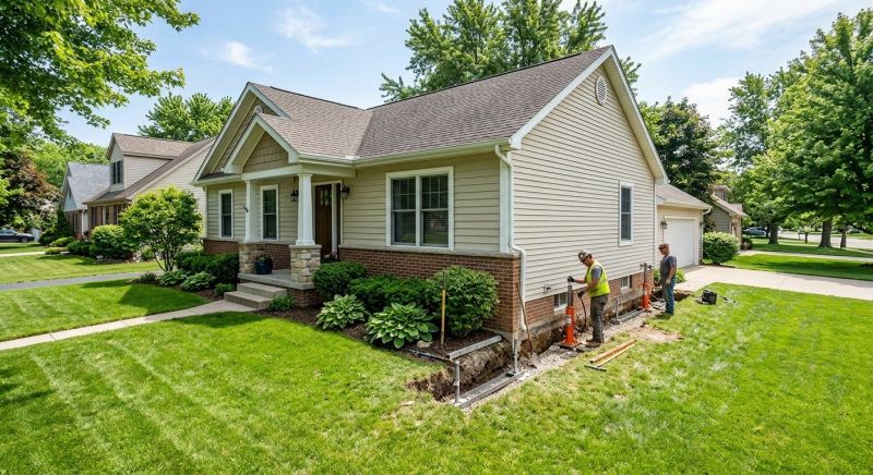 House Leveling in Marlton, NJ