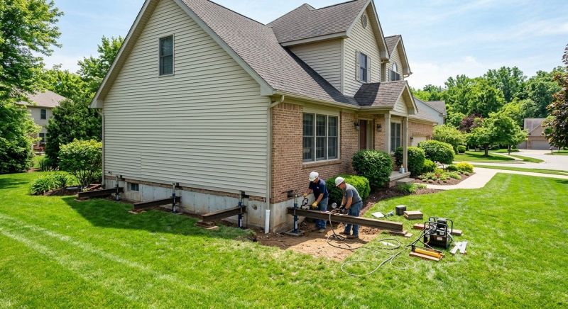 House Leveling in Monroeville, NJ