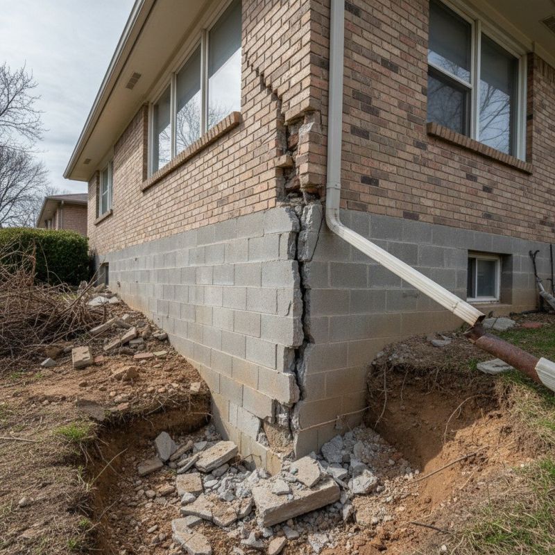 House Settling Repair in Camden County, NJ