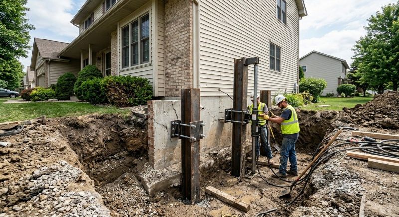 House Underpinning in Camden County, NJ