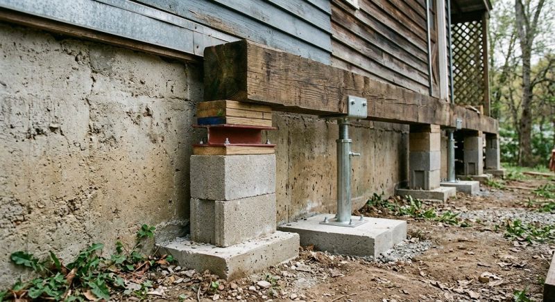 Pier And Beam Leveling in Camden County, NJ