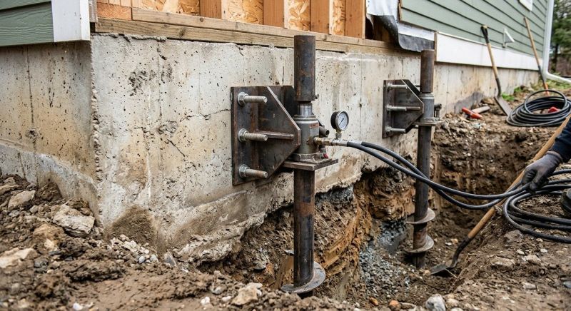 Pier And Beam Leveling in Camden County, NJ