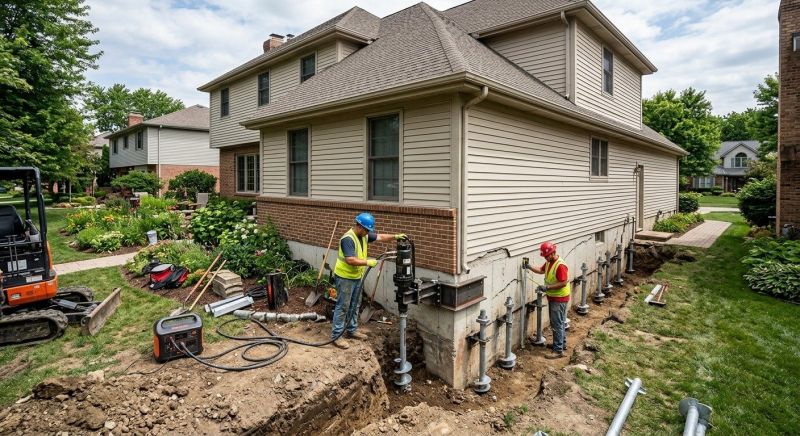 Piering Service in Camden County, NJ