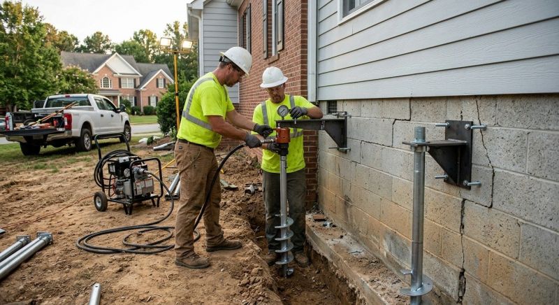 Piering Service in Camden County, NJ