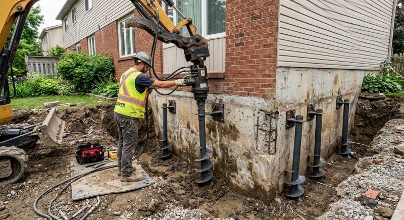 Piering Service in Camden County, NJ