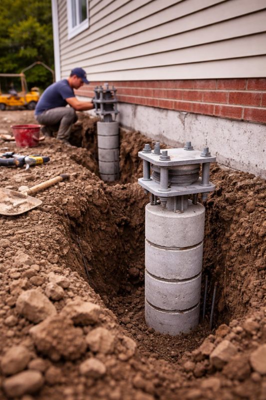 Piering Service in Camden County, NJ