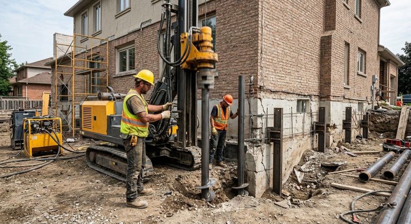 Piling Repair in Aston, PA