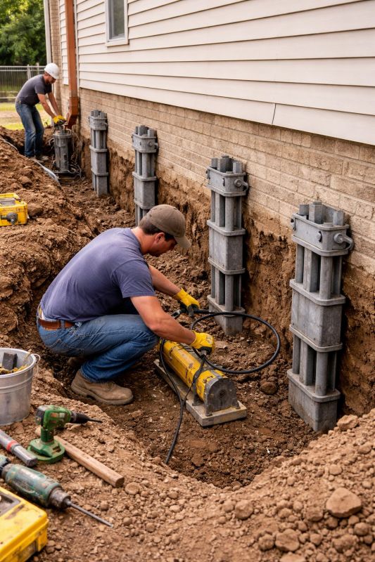 Piling Repair in Burlington, NJ