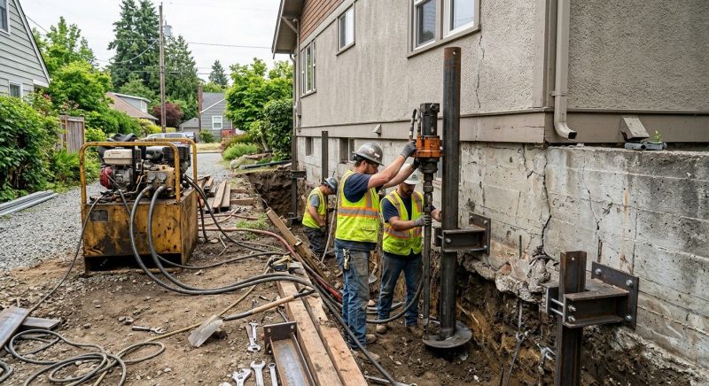 Piling Repair in Cherry Hill, NJ