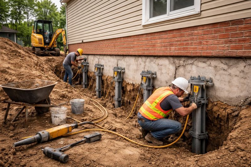 Piling Repair in Lansdowne, PA