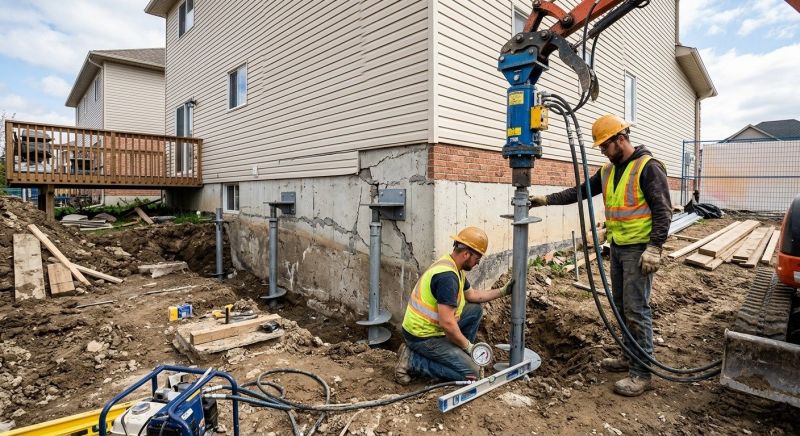 Piling Repair in Media, PA