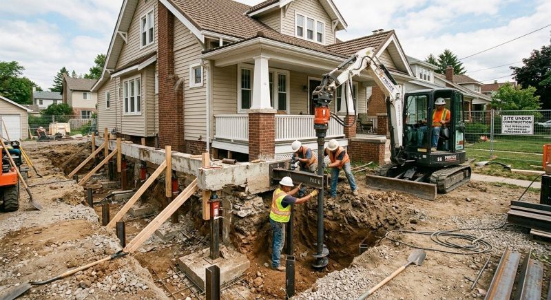 Piling Repair in Mount Laurel, NJ