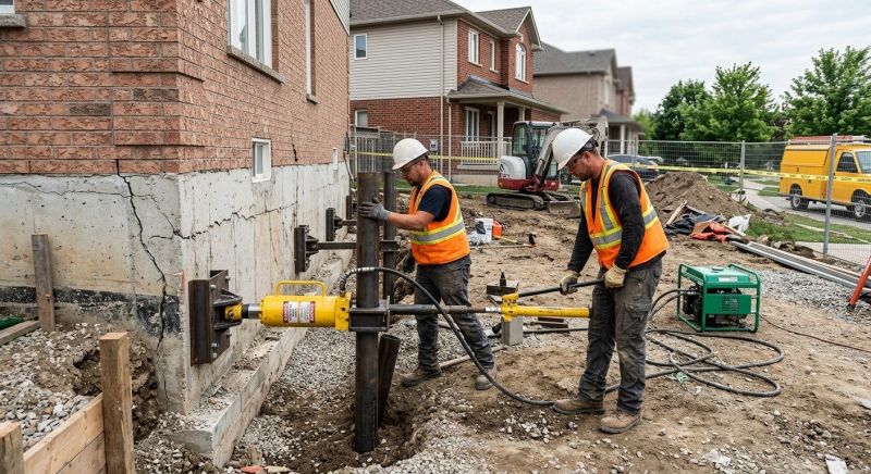 Piling Repair in Pitman, NJ