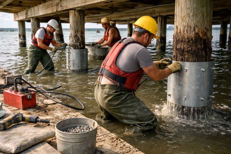 Piling Repair in Pitman, NJ