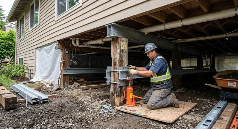 Piling Repair in Pitman, NJ