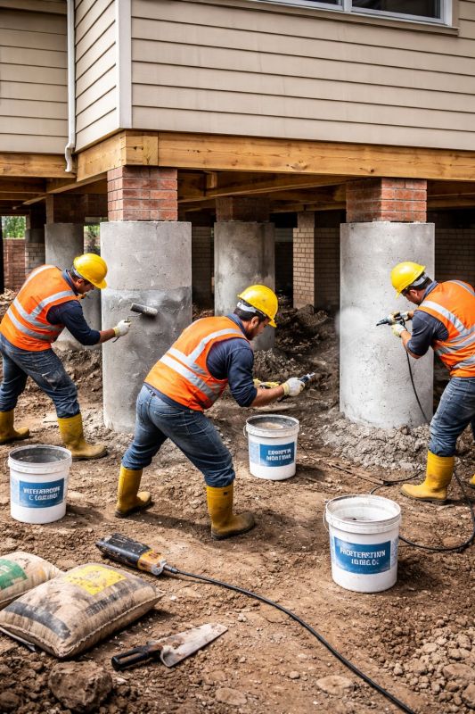 Piling Repair in Williamstown, NJ