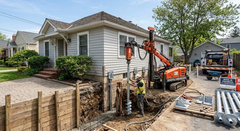 Piling Repair in Woodstown, NJ
