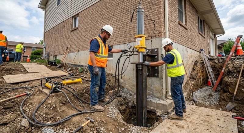 Settling Foundation Service in Blackwood, NJ