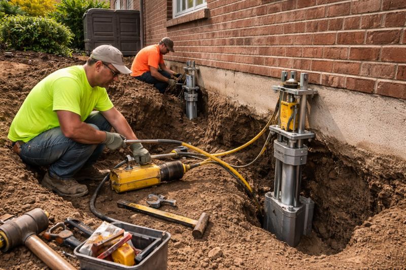 Settling Foundation Service in Florence, NJ