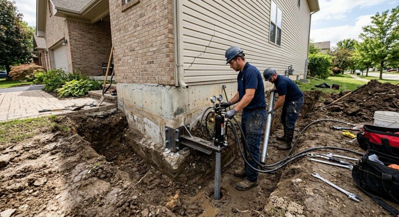 Settling Foundation Service in Gloucester County, NJ