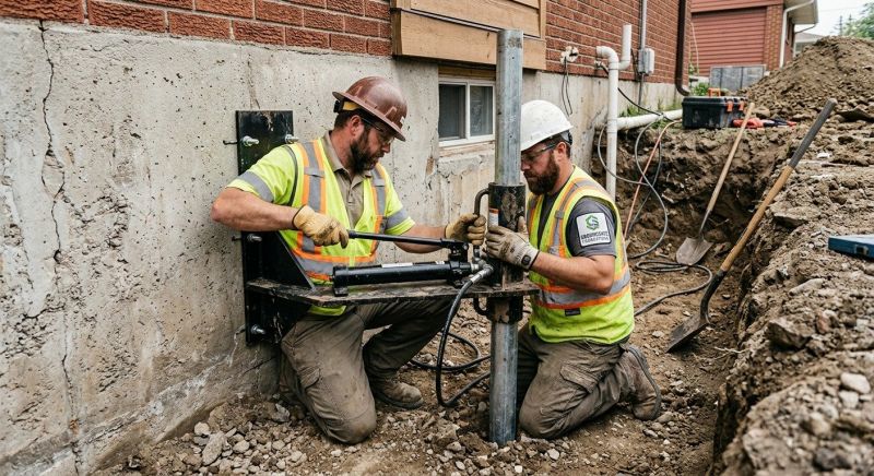 Settling Foundation Service in Philadelphia, PA