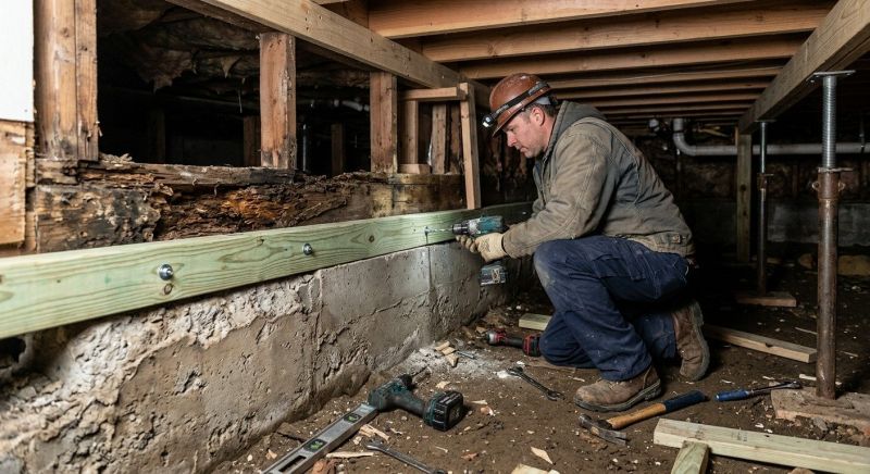 Sinking Foundation Repair in Clementon, NJ