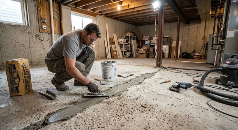 Slab Foundation Repair in Camden County, NJ