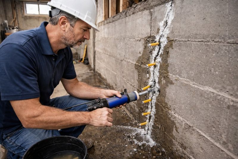 Structural Crack Repair in Camden County, NJ