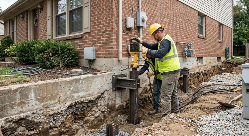 Structural Foundation Repair in Bala Cynwyd, PA