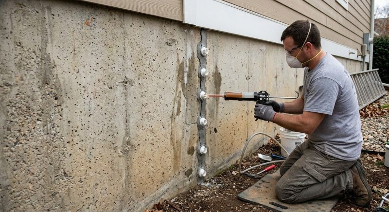Structural Foundation Repair in Bala Cynwyd, PA