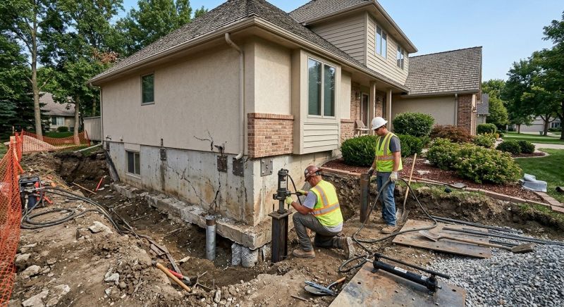 Structural Foundation Repair in Burlington County, NJ