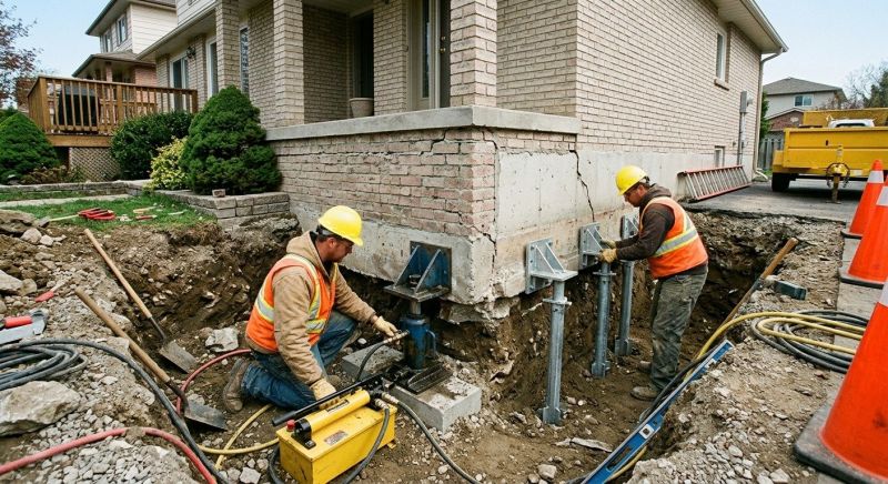 Structural Foundation Repair in Florence, NJ