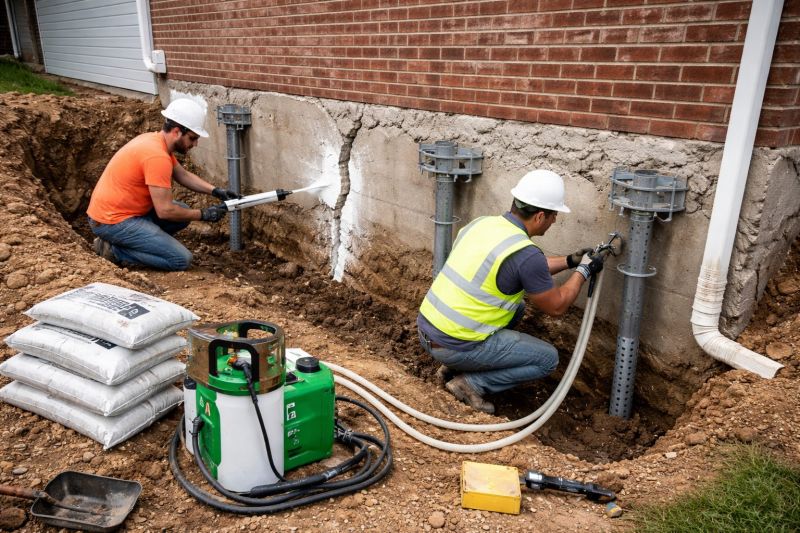 Structural Foundation Repair in Lumberton, NJ