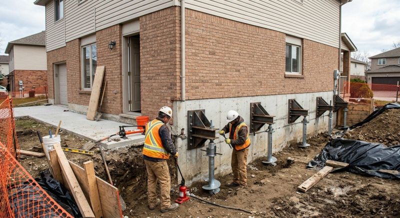 Structural Foundation Repair in Marlton, NJ