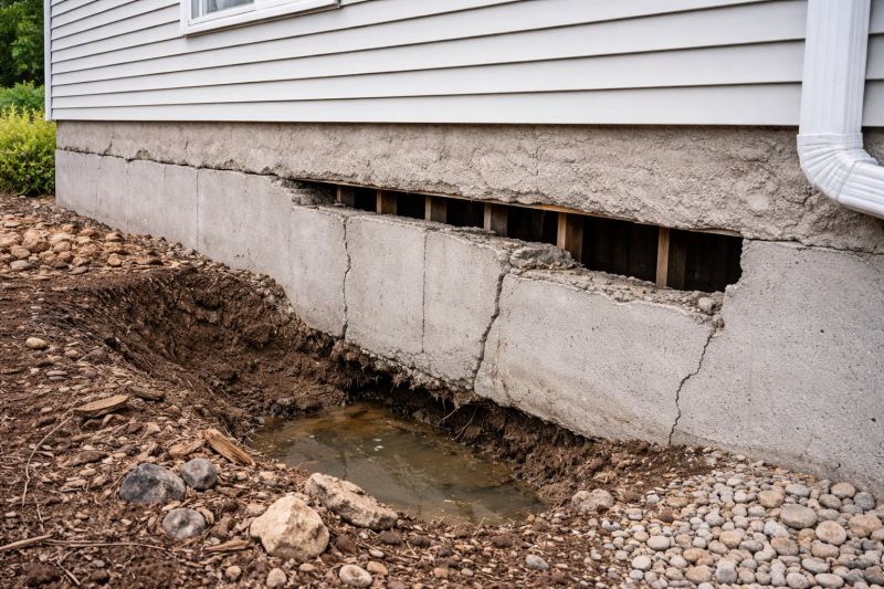 Structural Foundation Repair in Pitman, NJ