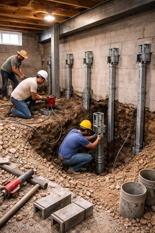 Structural Underpinning in Camden County, NJ