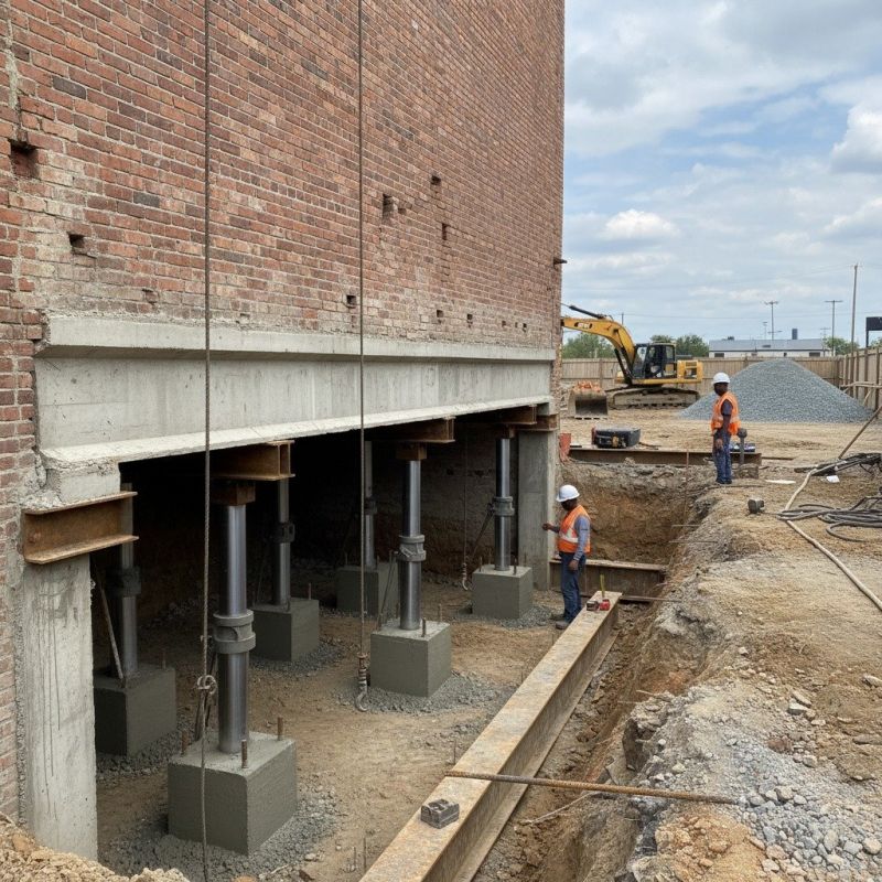 Underpinning Repair in Camden County, NJ